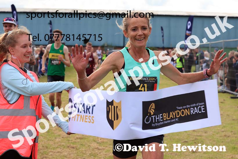 The 2024 Blaydon Race, Sunday, July 9th.  Photo: David T. Hewitson/Sports for All Pics